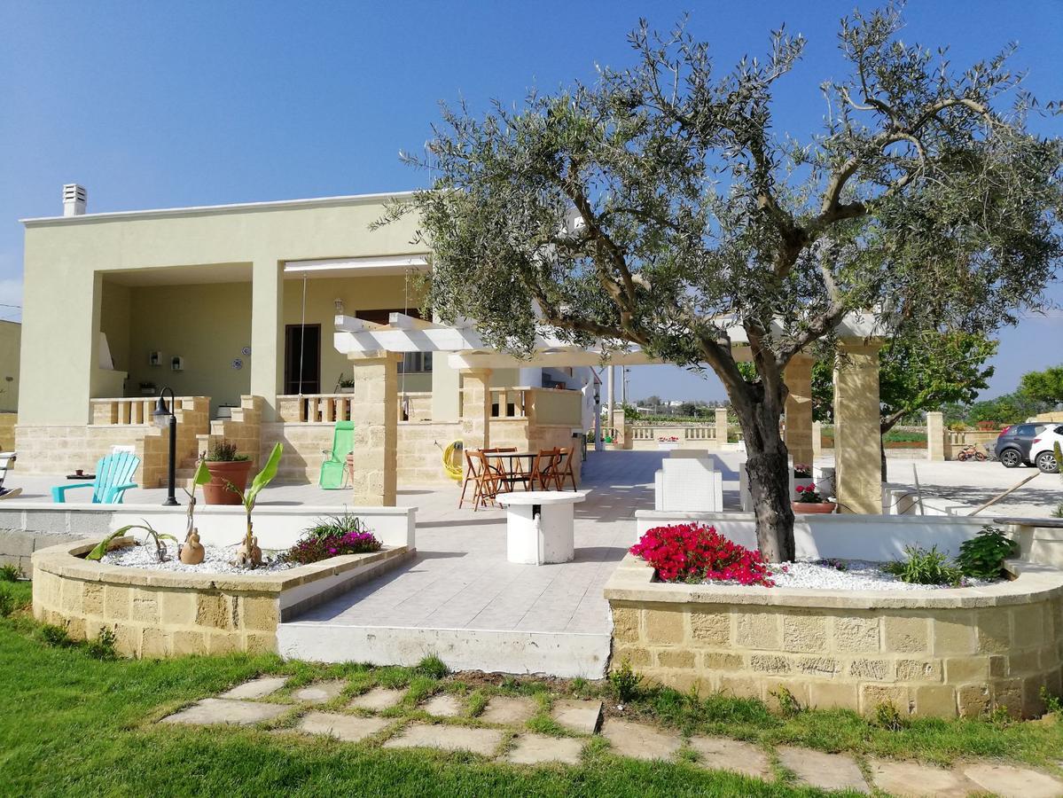 B&B Giglio Marino Salve Exterior photo